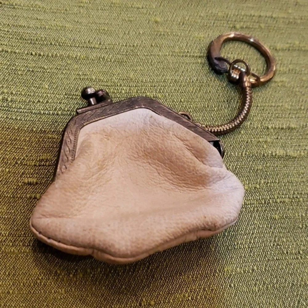 MINI COIN PURSE LONDON PARIS NEW YORK KEYCHAIN/COINS All‎ Leather